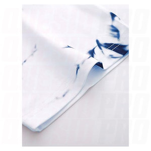 Camiseta con estampado gráfico Tie Dye para hombre, con estampado de letras, cuello redondo, manga corta, informal, ropa de calle de verano, moda, suave, transpirable, para uso diario - Product Image 5