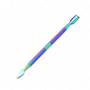 Pousse-cuticules multifonction en acier inoxydable de qualité supérieure pour manucure, pédicure, salon et usage beauté - Product Image 4