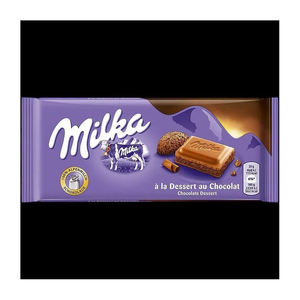 Barra de chocolate con leche alpina suave Milka para venta al por menor - Product Image 1