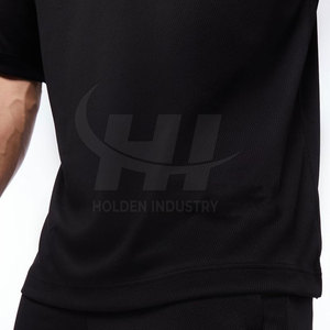 T-shirt sur mesure pour homme, style unique, bonne qualité, impression de logo personnalisée, manches courtes. - Product Image 5