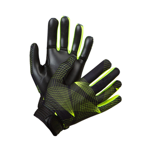 Premium Quality Gaelic Super Store Yellow Gloves Non-Slip Casual Men's Winter Safety Lightweight Cotton/Polyester/Spandex - Product Image 3