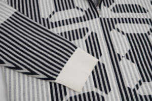 Custom LOGO Men's Knit <b>Pullover</b> Knitwear V-neck <b>Jumpers</b> Spring Autumn Long Sleeve Sweater Knitted Jersey Men - Product Image 4