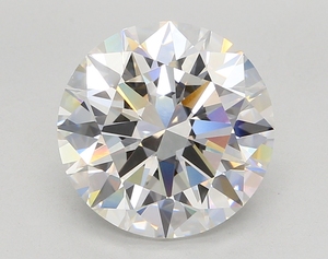 Diamante Cultivado en Laboratorio de 5.50 Ct, Forma Redonda, Color Blanco, Claridad VVS1, Corte Excelente - Product Image 1