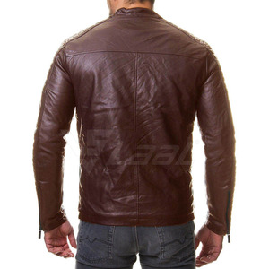 Stylish Street Style Outerwear Comfortable Design <b>Men</b> <b>Leather</b> <b>Jacket</b> Daily Wear Winter <b>Jacket</b> <b>Men</b> <b>Leather</b> <b>Jacket</b> - Product Image 2