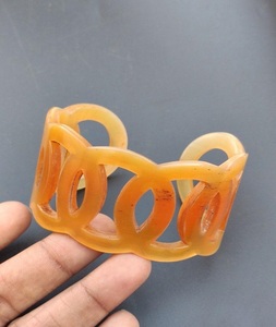 Nuevo Brazalete de Cuerno de Búfalo Natural de Alta Calidad a un Precio Razonable - Product Image 4