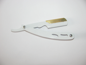 Muestra Gratuita, Mejores Navajas de Barbero del Mercado, Color Personalizado, Hoja Recta de Acero Inoxidable, Afeitado Profesional para Hombres - Product Image 2