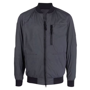 Chaqueta Personalizada OEM para Hombre, Chaqueta Bomber Cortavientos de Invierno, Relleno de Poliéster, Ropa de Abrigo Informal, Chaqueta Acolchada de Manga Larga - Product Image 5