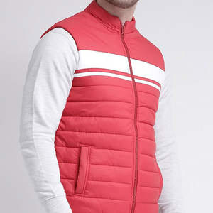 Chaleco Acolchado para Hombre, Talla Grande, Ligero, con Relleno, Sin Mangas, con Cierre, Acolchado, Cortavientos, Reversible - Product Image 5