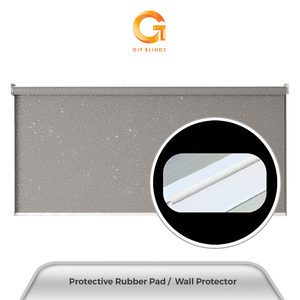 Persianas Enrollables Grises GB10062 137x183 de Buena Calidad, el Mejor Proveedor de Malasia, B2B OEM, Decoración de Ventanas para Hogar y Oficina - Product Image 6