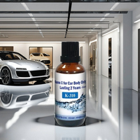 Revêtement Céramique Nano SiO2 Brillant Anti-Rayures pour Voiture, Haute Brillance, Sans Rinçage, Durée 3 Ans, Vente Directe Usine OEM