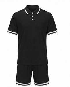 Polo Homme ACCLAIM MASONIC en Maille Polyester/Coton Respirant, Imprimé Numérique Cocotier, Tenue Décontractée d'Été pour le Travail - Product Image 1