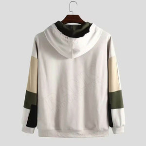 <b>Hoodies</b> For <b>Men</b> With Drawstring Hood Premium Quality Premium Fabric Casual Clothing For Outdoor Wear - Product Image 2