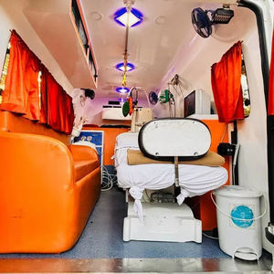 Nouvelle Camionnette de Dialyse Rénale Diesel Manuelle Euro 6, Longueur 3-8m, Système de Purification du Sang de Haute Technologie, Meilleur Prix, Fournisseur Indien - Product Image 3