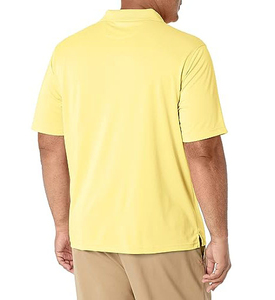Camiseta polo transpirable de última moda para hombre con manga corta, impresión de logotipo personalizado de alta calidad, material de algodón, camisetas polo para hombre - Product Image 2