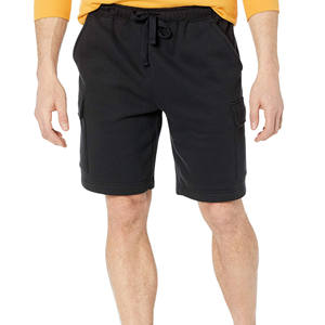 Shorts de sport décontractés pour hommes, personnalisés, de haute qualité, en polyester doux, à motif uni, pour l'été, séchage rapide, respirants - Product Image 5