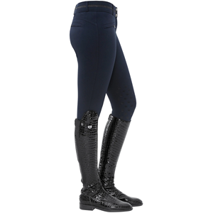 High Quality 4-way Stretch Horse Riding Breeches <b>Leggings</b> Tights <b>Equestrian</b> Wear Pants on Technical Fabric with Soft Feel - Product Image 3