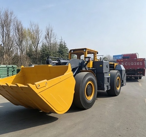 Chargeuse frontale souterraine 5 tonnes ZL50E avec moteur diesel, capacité de godet de 2,5 m, moment de charge élevé, pompe à roulement moteur - Product Image 1