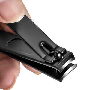 กรรไกรตัดเล็บแบบกันลื่นตามหลักสรีรศาสตร์เพื่อความสบาย ทนทาน ตัวตัดเล็บเหล็กกันสนิมเพื่อประสิทธิภาพที่ยาวนาน - Product Image 2