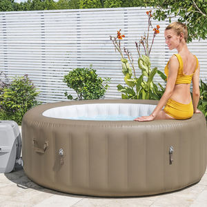 <span class=keywords><strong>Bestway</strong></span> 60017 <span class=keywords><strong>Piscine</strong></span> Spa Extérieure Moderne en PVC Palm Springs Hydro Jet Ronde avec Massage Whirlpool Gonflable - Product Image 3