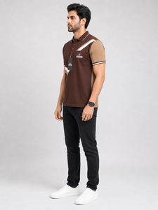 Camisa Polo para Hombre, Corte Clásico Cómodo, Cuello Camisero, Tela Transpirable Premium, Perfecta para Reuniones de Negocios y Salidas Informales - Product Image 3