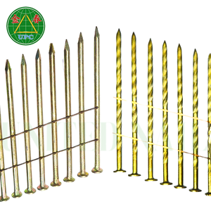 Clavos en espiral de 3" x 0.120, 4500 unidades, duraderos, con vástago liso/roscado, con tamaños personalizados para pistola de aire, hechos en Vietnam, precio mayorista - Product Image 6