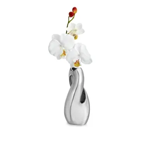 Vase à fleurs de luxe fait main pour la décoration et les projets d'aménagement de l'hôtellerie à l'échelle mondiale – Vase à fleurs en fer forgé de qualité supérieure - Product Image 6