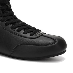 Zapatos de Boxeo para Mujer de Marca Personalizada, Modelo RS-BS-01, Nuevo Modelo, Último Diseño, Ligeros, Transpirables, de Malla y Cuero, Flexibles, de Caña Alta - Product Image 3
