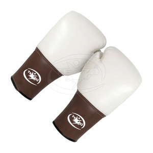 Guantes de Boxeo de Cuero Modernos - Protección UV Duradera y Antideslizantes para Entrenamiento - Product Image 5