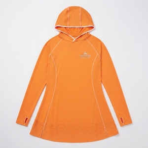 Haut de bain à manches longues pour femme, protection UV, style sportif, prix de gros, coupe modeste - Product Image 4