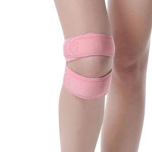 Attelle de genou articulée robuste avec contrôle de l'amplitude de mouvement et sangles de compression pour une protection articulaire avancée - Product Image 4