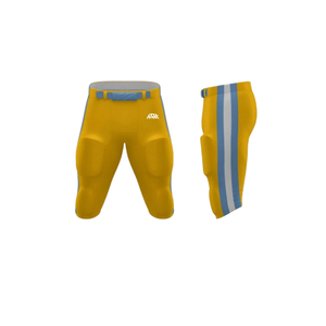 OEM <b>Padded</b> American Football <b>Pants</b> High Quality Breathable Sublimated Team Gridiron Football Uniform <b>Pants</b> For Men, Kids, Youths - Product Image 1