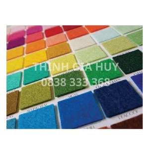 Medium Weight 100% Polyester Colorful Plain Style Pattern for Garments Home Textile Waterproof Nonwoven Fabric Cross Breathable - Product Image 5
