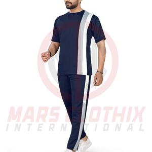 Wholesale New Design Your Own Men Summer <b>Tracksuits</b> Top Seller Sports Wear Summer <b>Tracksuit</b> In Bulk Quantity - Product Image 5