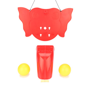 Juego de Lanzamiento de Pelotas de PVC con Forma de Elefante, Juguete de Carnaval para Niños y Fiestas Familiares, Desafío de Habilidad - Product Image 1