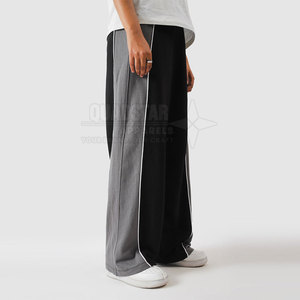 QUADSTAR APPARELS New Design Custom Made Eco-Friendly Breathable Polyester/Cotton <b>Men's</b> Drawstring Sweat <b>Pants</b> <b>Leisure</b> Bottoms - Product Image 5