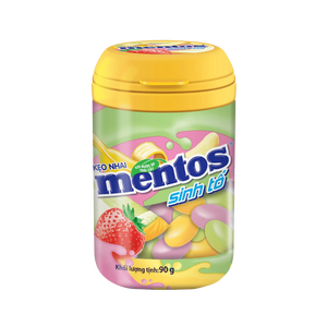 Bonbons Mentos Chewy du Vietnam, pot de 90g, saveurs Smoothie et Baies, vente en gros - Product Image 1