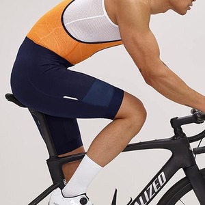 Dernier style, personnalisable, marque privée, short de cyclisme rembourré à séchage rapide pour femme, thème équipe allemande, vente en gros - Product Image 6