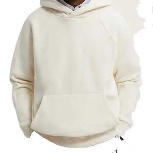 Sweat à capuche en molleton de haute qualité 80% coton 20% polyester, logo personnalisé, coupe oversize pour homme, sweat à capuche épais grande taille 2026 - Product Image 3