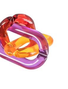 Décoration murale artisanale personnalisée en chaîne de maillons, objet en résine, article décoratif pour la pièce, articles les plus adorables en acrylique par Decor World Expo - Product Image 2