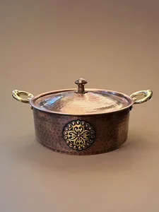 Casserole Moderne Classique en Acier Inoxydable |   Technologie de rétention de chaleur de qualité supérieure, durable pour tous les types de cuisinières - Product Image 4