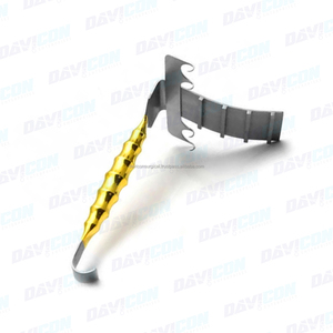 Retractor Quirúrgico de Acero Inoxidable de Alta Calidad para Cirugía Abdominal y Plástica, Marca Saldanha - Product Image 2