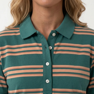 Camisa Polo Elegante para Uso en Exteriores, Buena Calidad, con Logotipo Personalizado e Impresión, para Mujer - Product Image 4