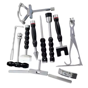 Juego de Instrumentos Quirúrgicos Ortopédicos para Procedimientos en Articulaciones de Cadera, Rodilla, Columna Vertebral, Tibia y Fémur, Herramientas Médicas Manuales - Product Image 2