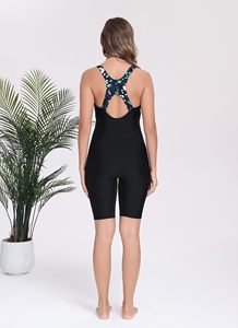 Maillot de bain une pièce respirant grande taille pour femme, sur mesure, sans manches, haute qualité, vêtements de sport, vêtements d'extérieur - Product Image 6
