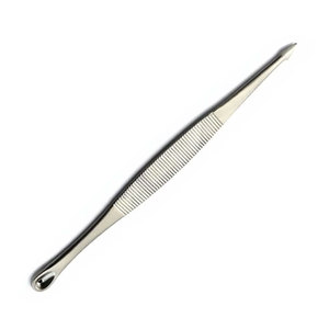 Lot de 2 extracteurs professionnels de comédons, outils d'extraction des points noirs, de l'acné, des boutons et des imperfections des pores, en acier inoxydable pour le soin du visage - Product Image 5