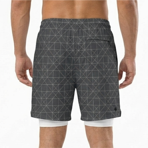 Summer Men's Sports <b>Shorts</b> Nylon Running Gyms Workout Training Breathable Quick Drying <b>Shorts</b> for Sportswear - Product Image 5