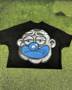 Hot Sell Custom Logo Heavyweight 100% Cotton Plus Size <b>Plain</b> <b>T</b> <b>Shirts</b> Men Boxy Screen Print Street Wear <b>Oversize</b> Men'S <b>Shirts</b> - Product Image 2