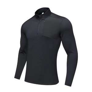 Custom Performance <b>Compression</b> Tee Manufacturer Fitness Sportswear Polyester Spandex Sublimation DTF Printing Factory Direct - Product Image 4