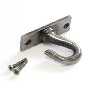 Retro Industrial Style Swing Arm Hook Decorative Antique Silver Rotating <b>Wall</b> Mount Hanger Versatile Metal Utility Hook for Deco - Product Image 2