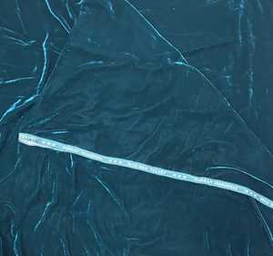 Superior Quality Silk Velvet Fabrics 100% Polyester <b>for</b> Dresses Luggage <b>Weddings</b> 100% Polyester MTG Velvet" - Product Image 1